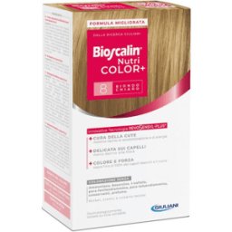 Bioscalin Nutri Color Plus 8 Biondo Chiaro Trattamento Colorante