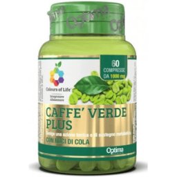 Colours of Life Optima Caffè Verde Plus Integratore Tonico 60 Compresse