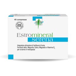 Estromineral Serena Integratore Menopausa 40 Compresse
