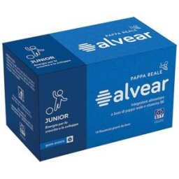 Alvear Junior Integratore Per La Crescita Con Pappa Reale Gusto Arancia 10 Flaconcini