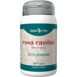 Erba Vita Rosa Canina Integratore Antiossidante 60 Capsule