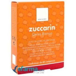 Zuccarin Gelso Bianco Integratore Metabolismo dei Carboidrati 60 Compresse