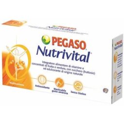 Schwabe pharma italia Nutrivital Integratore Vitaminico 30 Compresse Masticabili