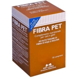 N.B.F. Lanes Nbf Lanes Fibra Pet Integratore di Fibre Cani E Gatti 50 Compresse