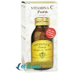 Dottor Giorgini Dr. Giorgini Vitamina C Pura Integratore Vitaminico 180 Pastiglie