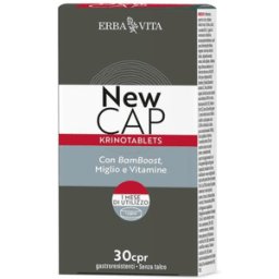 Erba Vita NewCap KrinoTablets Integratore Anticaduta 30 Compresse