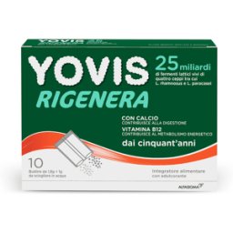 Yovis Rigenera 50+ Integratore Fermenti Lattici 10 Bustine