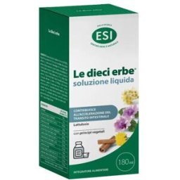Esi Le Dieci Erbe Lattulosio Integratore Benessere Intestinale 180 ml