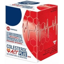 Linea Act Colesterol Act Plus Forte Integratore Controllo Colesterolo 60 Compresse