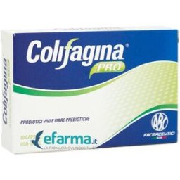 ABC Farmaceutici Colifagina Pro Integratore Probiotico 20 Capsule