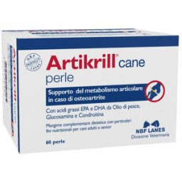 Artikrill Nbf Lanes Integratore Articolare Cane 60 Perle