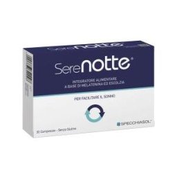 Serenotte Specchiasol Plus Integratore Per il Sonno 30 Compresse