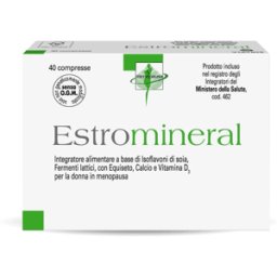 Estromineral Integratore Minerali Menopausa E Ciclo 40 Compresse