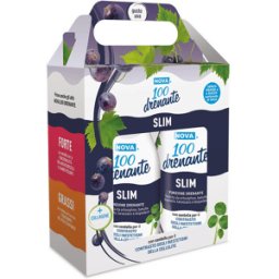 Nova argentia Nova.100 Drenante Slim Con Centella BIPACCO 300+300 ml