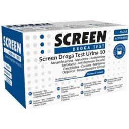 Screen Italia Screen Droga Test Urina 10 Test Multidroghe 1 Pezzo