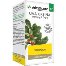 Arkocapsule Uva Ursina Bio Integratore 45 Capsule