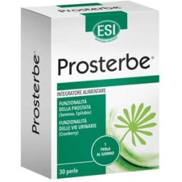 Esi Prosterbe Integratore Naturale Prostata e Vie Urinarie 30 Perle