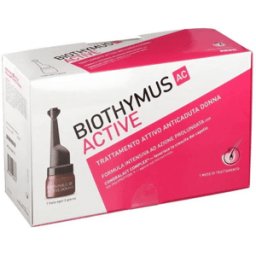 Biothymus AC Active Fiale Donna Trattamento Anticaduta 10 Fiale