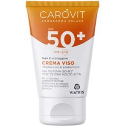 Carovit Programma Solare Crema Viso SPF 50+ 50 ml