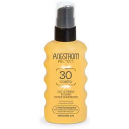 Angstrom Latte Solare Spray Ultra Idratante SPF 30 Corpo 175 ml