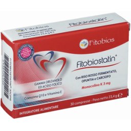 Fitobios Fitobio Statin Integratore Antiossidante 30 Compresse