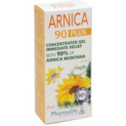Pharmalife research Arnica 90 Plus Gel Concentrato Pronto Sollievo 75 ml