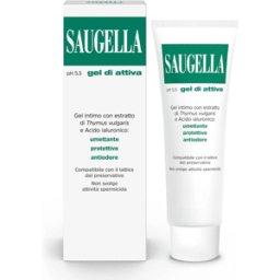 Saugella Gel di Attiva Lubrificante Intimo pH 5.5 Flacone 30 ml