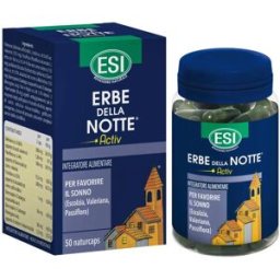 Esi Erbe Della Notte Activ Integratore Sonno 50 Capsule
