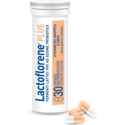 Lactoflorene Plus Integratore Fermenti Lattici Vivi 30 Capsule