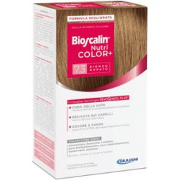 Bioscalin Nutri Color Plus 7.3 Biondo Dorato Trattamento Colorante