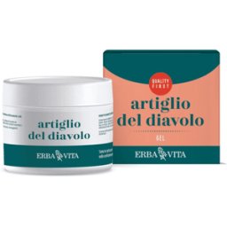 Erba Vita Artiglio Del Diavolo Gel Tonificante Antinfiammatorio 100 Ml