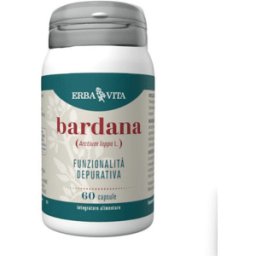 Erba Vita Bardana Integratore Drenante 60 Capsule