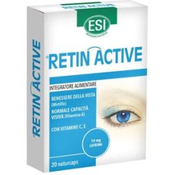 Retin Active Esi Integratore Per La Vista 20 Naturcaps
