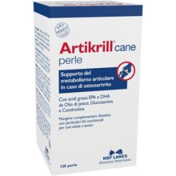 Artikrill Nbf Lanes Integratore Articolare Cane 120 Perle