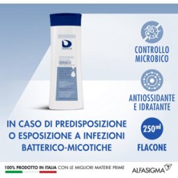 Dermon Detergente Doccia Dermico per Infezioni Microbiche 250 ml