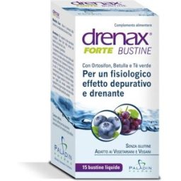 Drenax Forte Mirtillo Bustine Integratore Drenante 15 Stick Pack