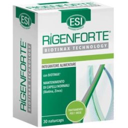 Esi Rigenforte Naturcaps Integratore Unghie e Capelli 30 Capsule