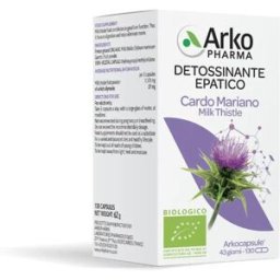 Arkocapsule Cardo Mariano Integratore Fegato 130 Capsule