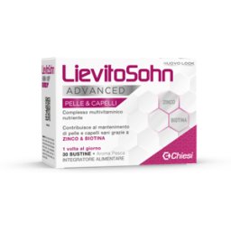 LievitoSohn Advanced Pelle e Capelli Integratore 30 Bustine