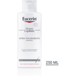 Eucerin DermoCapillaire Shampoo Extratollerabilità Cuoio Capelluto Sensibile 250 ml