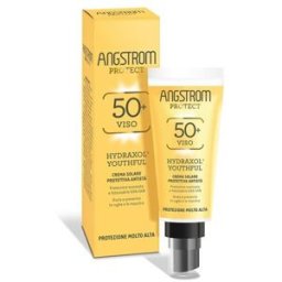 Angstrom Crema Solare Viso SPF 50+ Protettiva Antietà 40 ml