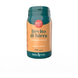 Erba Vita Lievito Di Birra Integratore Pelle Capelli Unghie 60 Capsule