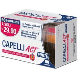 Linea Act Capelli Act Forte Integratore di Zinco 90 Compresse