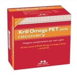 Krill Nbf Lanes Omega Recovery Integratore Infiammazioni Cani E Gatti 120 Perle