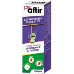 Aftir e PreAftir PreAftir Lozione Spray Anti Pidocchi e Lendini 100 ml