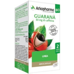 Arkocapsule Guaranà Bio Integratore Metabolismo 130 Capsule
