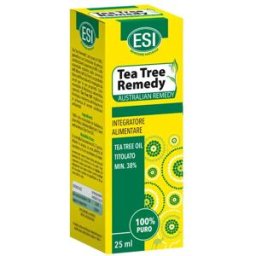 Esi Tea Tree Remedy Oil Olio Essenziale Puro di Tea Tree Integratore 25 ml