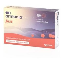 Armonia Fast Integratore Sonno 120 Compresse