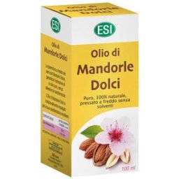 Esi Olio Mandorle Dolci Emolliente Idratante Uso Interno 100 ml