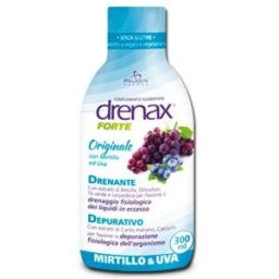 Drenax Forte Mirtillo Plus Integratore Drenante 300 ml